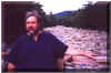 Mark near Swift River ( Rocky Gorge )