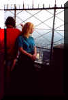 The view from the 86th floor of the Empire State Building
