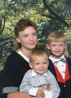 Irene with Michelle & Eric