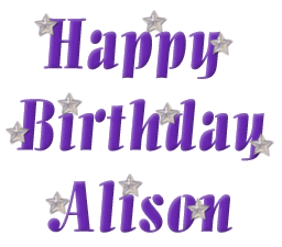 HAPPY BIRTHDAY