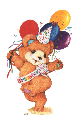 BIRTHDAY BEAR