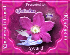 Unconditional Kindness Award