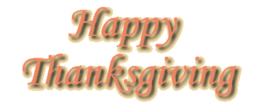 HAPPY THANKSGIVING