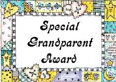 SPECIAL GRANPARENT AWAD