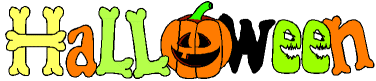 HAPPY HALLOWEEN