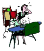 Ironing