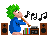 Lemming at piano