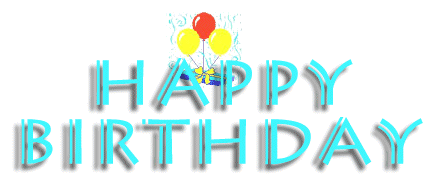 HAPPY BIRTHDAY