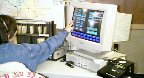 Touch-screen Radio