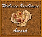 Website Excellence Award  Thanks Donna