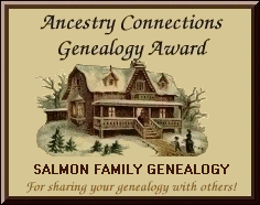 Ancestry Connection Award