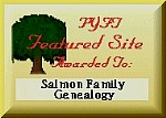 Plant Your Family Tree Award