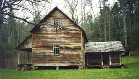 The Tipton Cabin, Cades Cove - GSMNP
