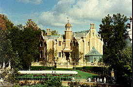 The Haunted Mansion - Walt Disney World