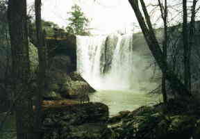 Noccalula Falls - Noccalula State Park