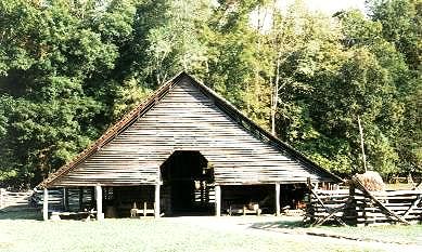 Oconaluftee Barn - GSMNP