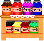 Jar Rack