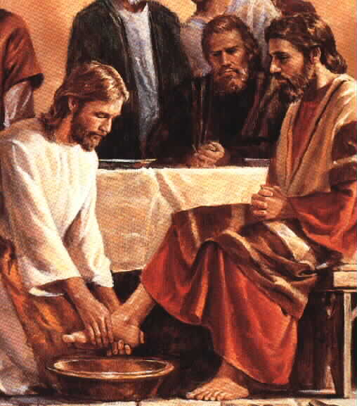 Jesus Washing the Apostles Feet
