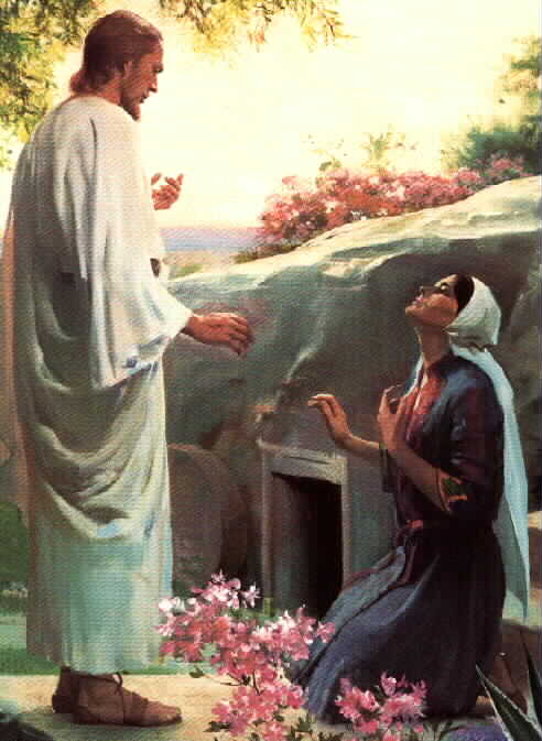Mary and the Resurrected Lord