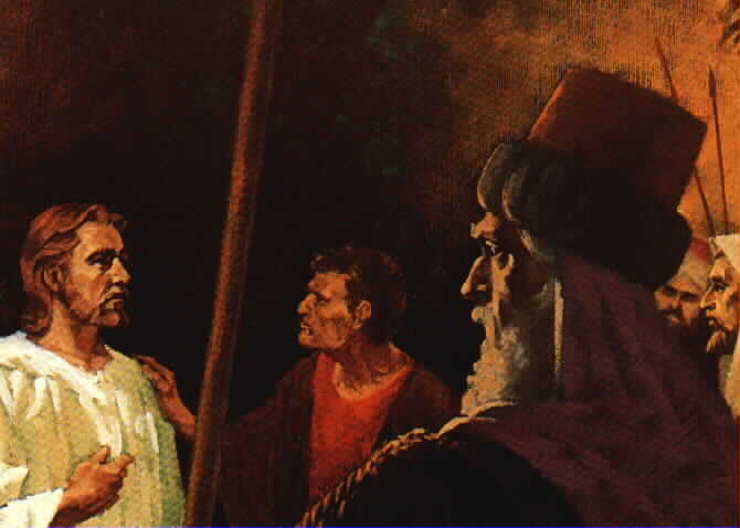 The Betrayal of Jesus