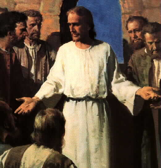 Jesus Shows His Wounds