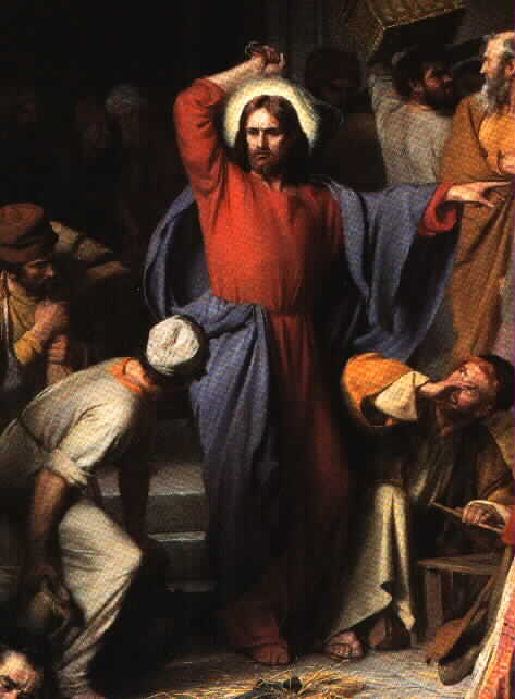 Jesus Cleansing the Temple