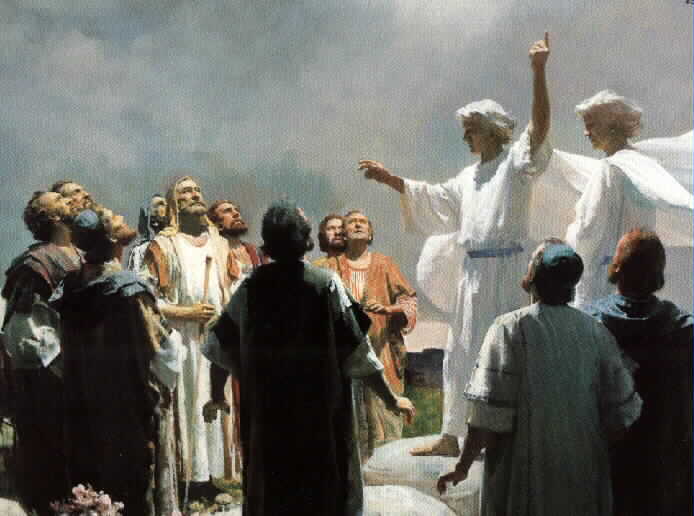 The Ascension of Jesus