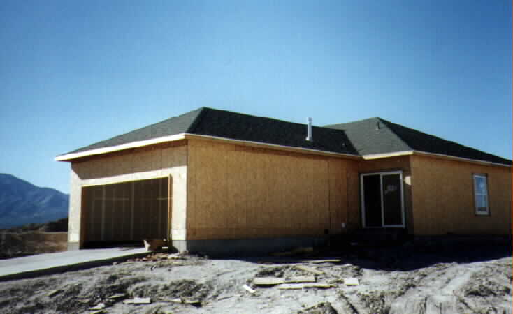 Looking NW