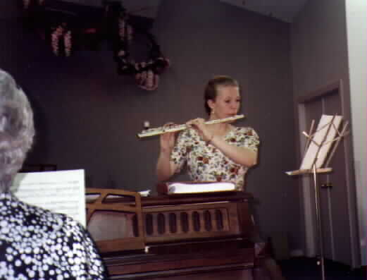 Performing at a Retirement Home