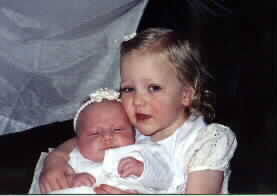 Hannah Elisabeth and Amelia Skye