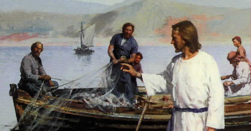 Calling of the Fisherman