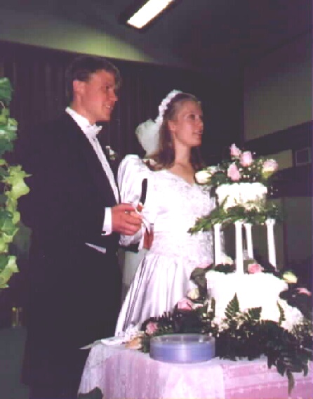 Time to cut the other cake