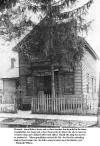 Jonas house in Ely, Iowa