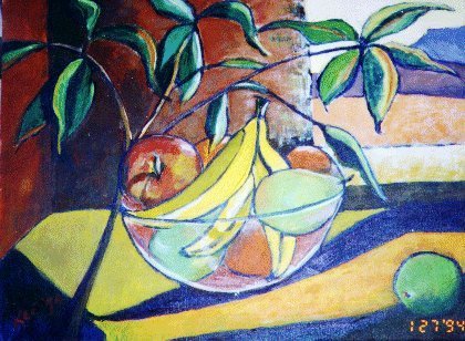 photo of the artwork: 'Fruit Bowl' by Kee