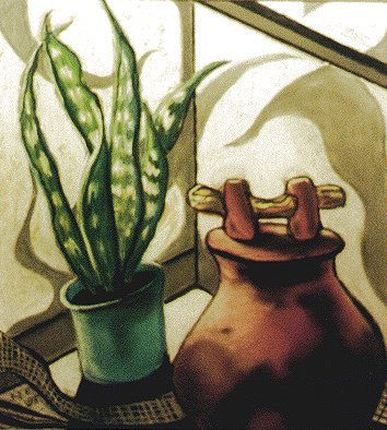 photo of the artwork: 'Dancing Pots' by Kee