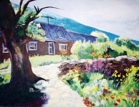 photo of the artwork: 'Rasberry Ranch' by Kee