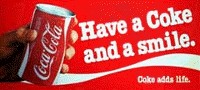 coke advertising image