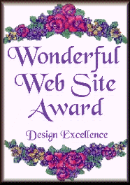 Sue's Award for Excellence