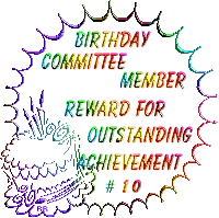 Birthday Committee 10