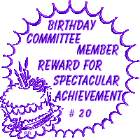 Birthday Committee 20