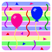 balloons