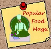 popular food magazines