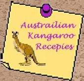 kangaroo cooking