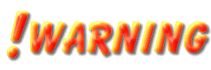 warning