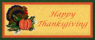 happy thanksgiving