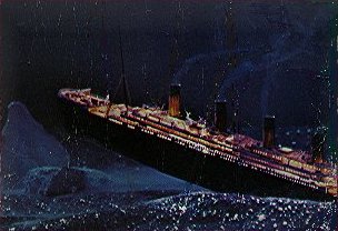 titanic sinking