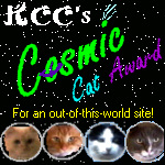 Cosmic Cat Award