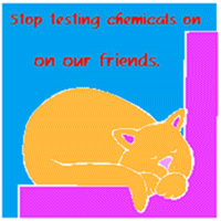 Stop Testing Chemicals on our Friends