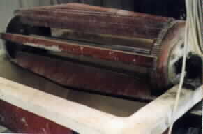 the lye bath