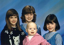 Jaime, Kelly, Ashley and Carrie Grace